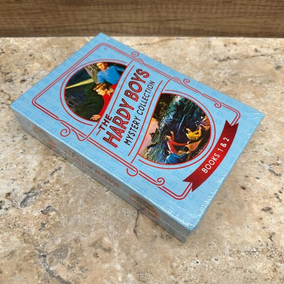 The Hardy Boys Mystery Collection Books 1 & 2 Add Mystery To Your Bookshelf - Picture 4 of 11